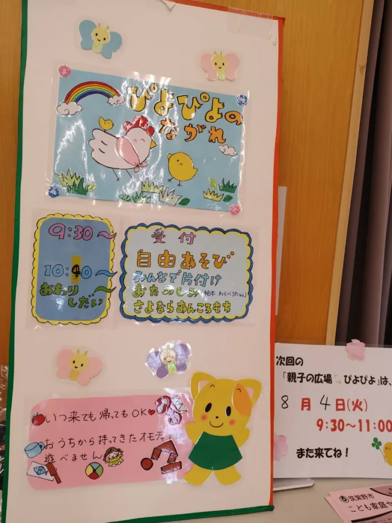 ぴよぴよの流れ