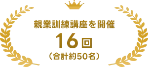親業訓練講座を開催16回(合計約50名)